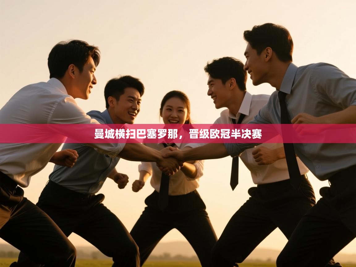 曼城横扫巴塞罗那，晋级欧冠半决赛  第1张