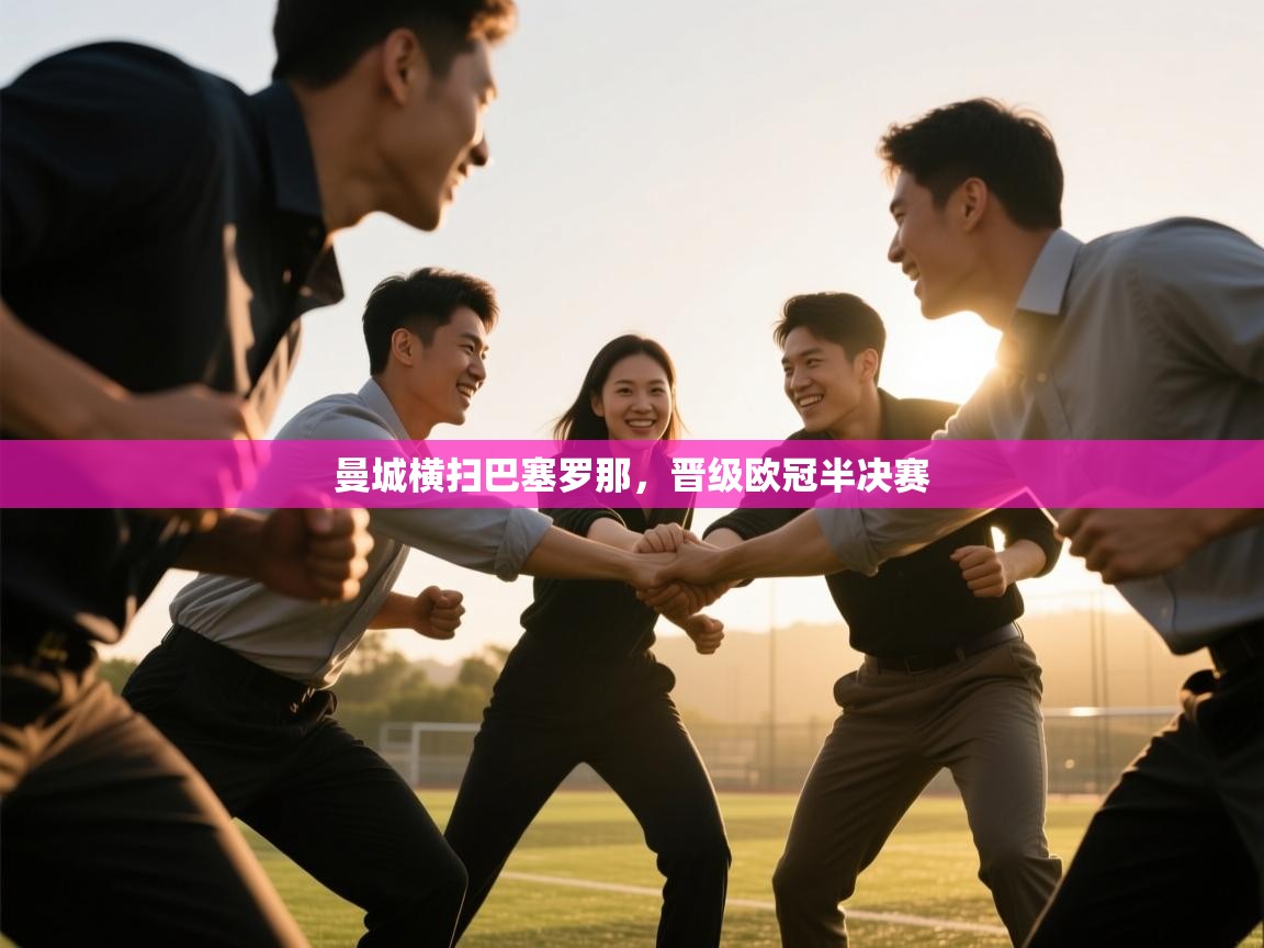 曼城横扫巴塞罗那，晋级欧冠半决赛  第2张