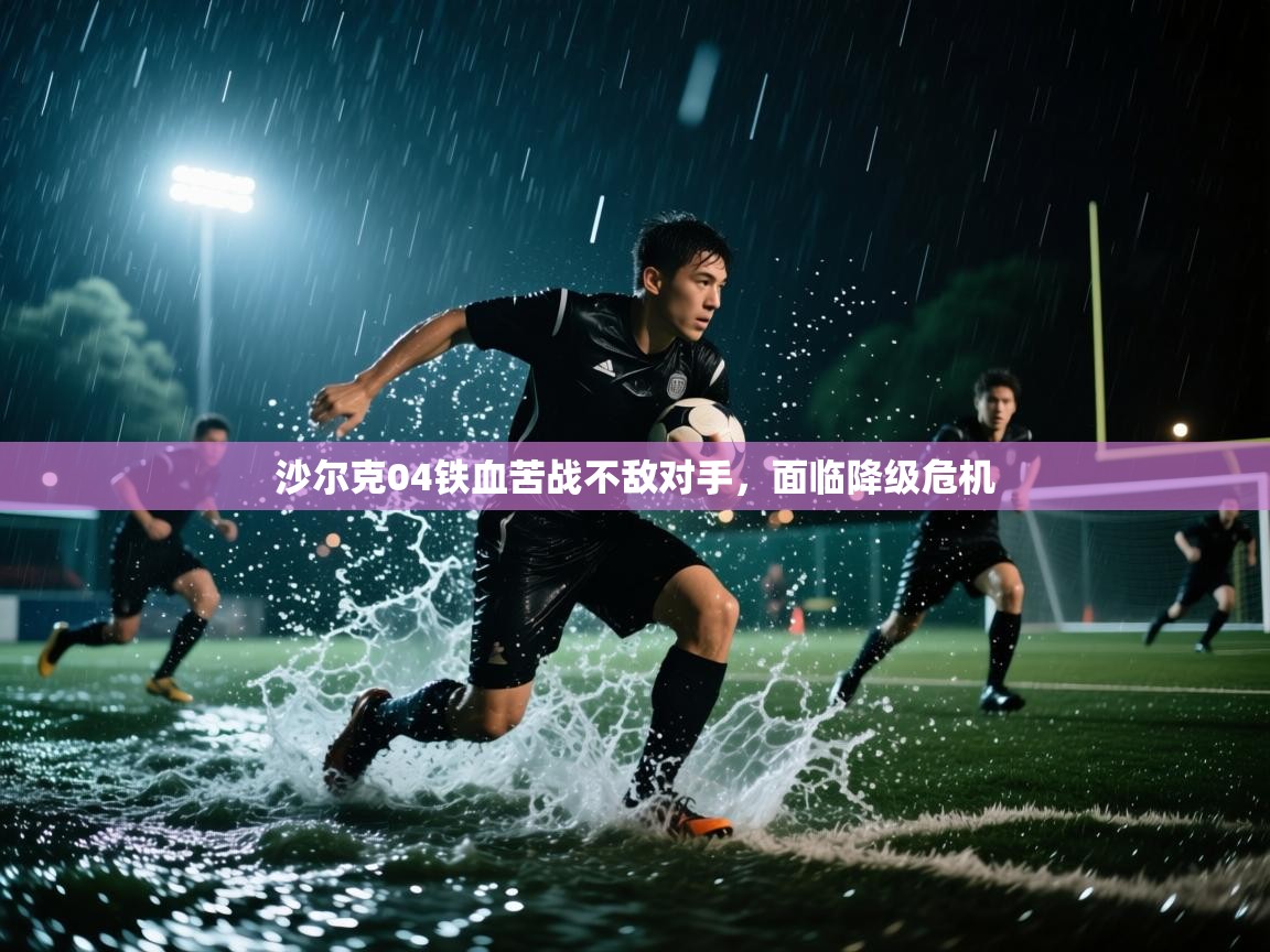 沙尔克04铁血苦战不敌对手，面临降级危机  第2张