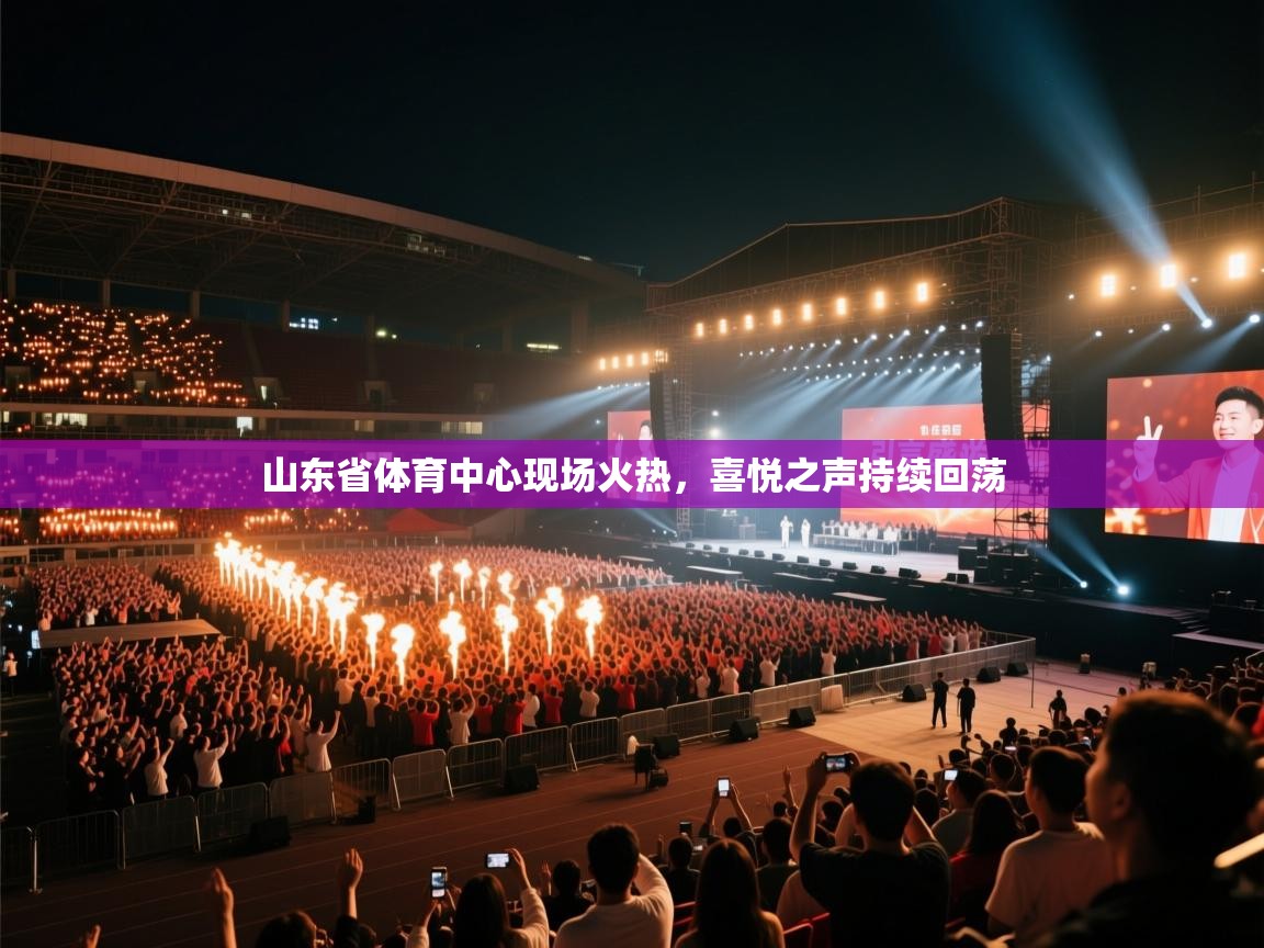 山东省体育中心现场火热，喜悦之声持续回荡  第1张