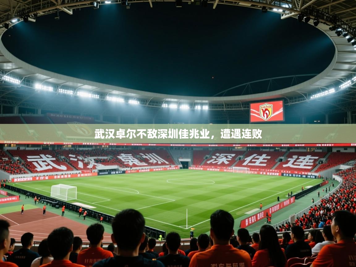 武汉卓尔不敌深圳佳兆业，遭遇连败  第2张