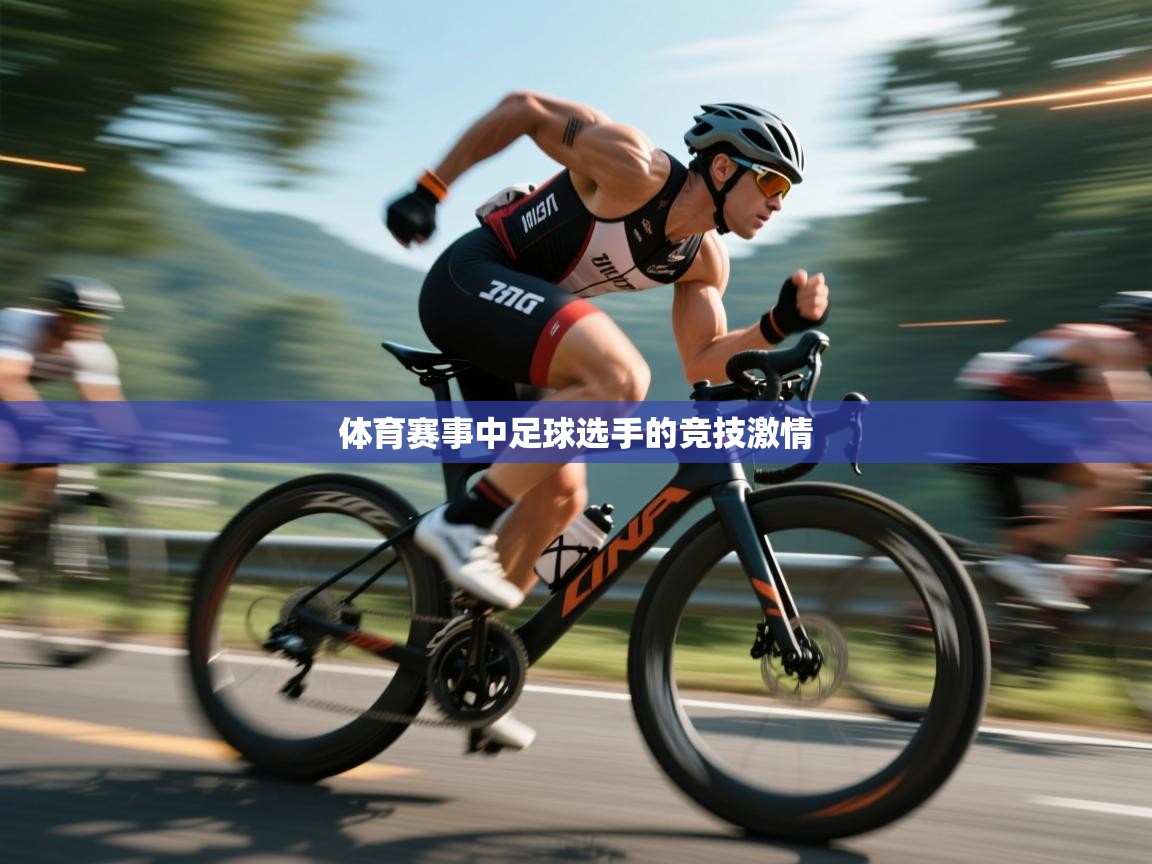 体育赛事中足球选手的竞技激情  第1张