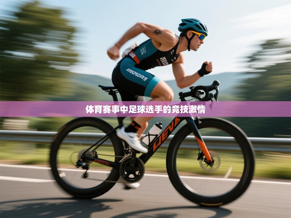 体育赛事中足球选手的竞技激情  第2张