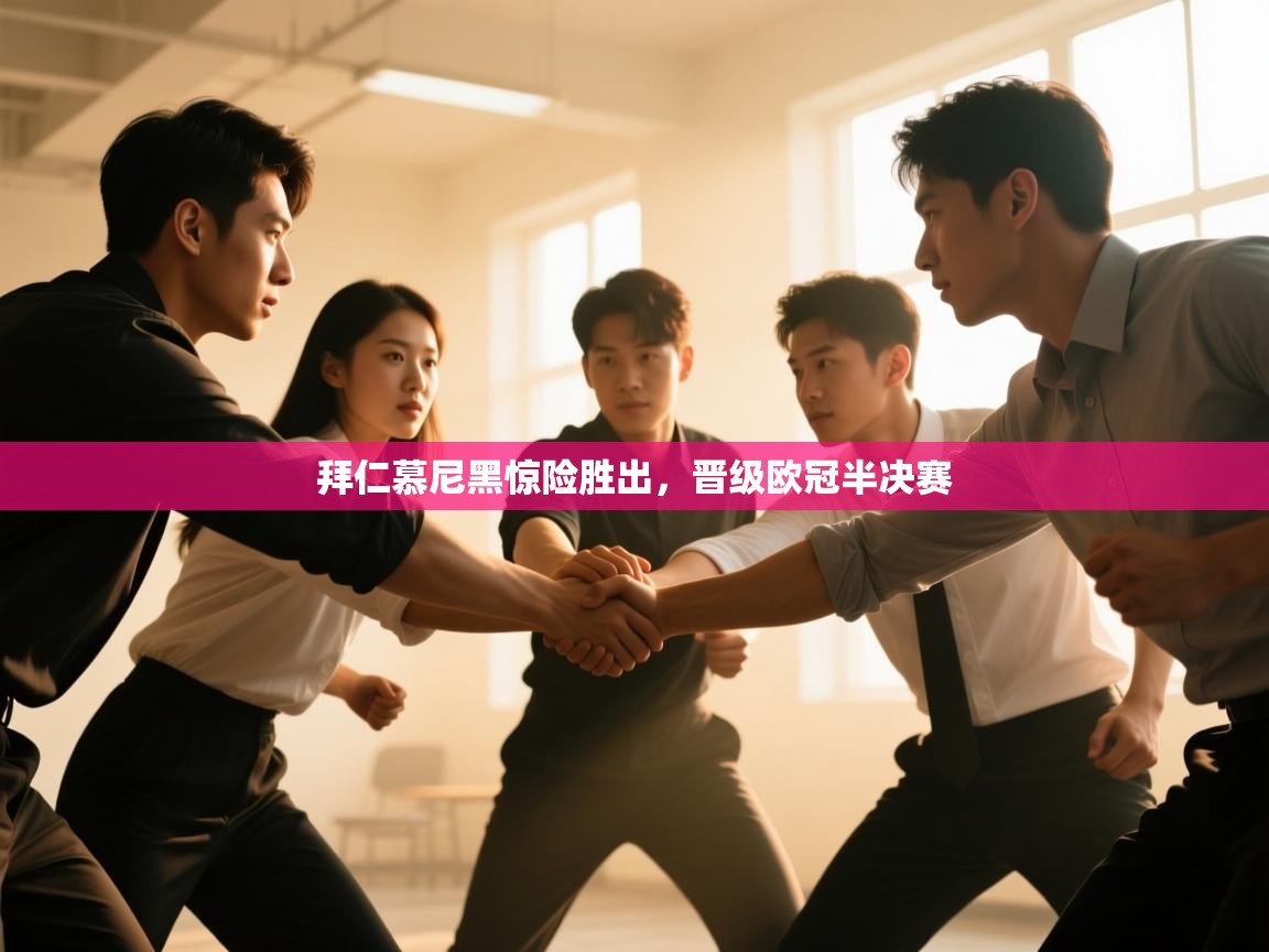 拜仁慕尼黑惊险胜出，晋级欧冠半决赛  第1张