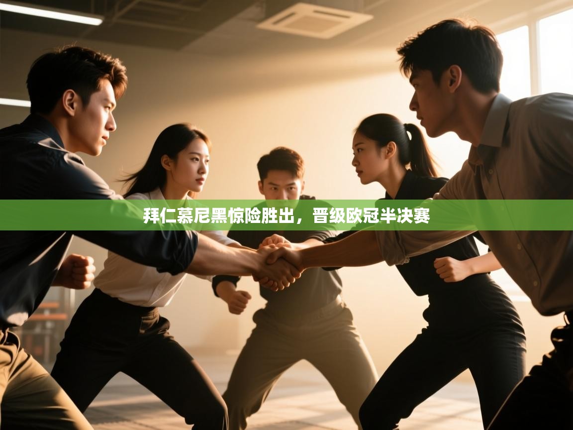 拜仁慕尼黑惊险胜出，晋级欧冠半决赛  第2张