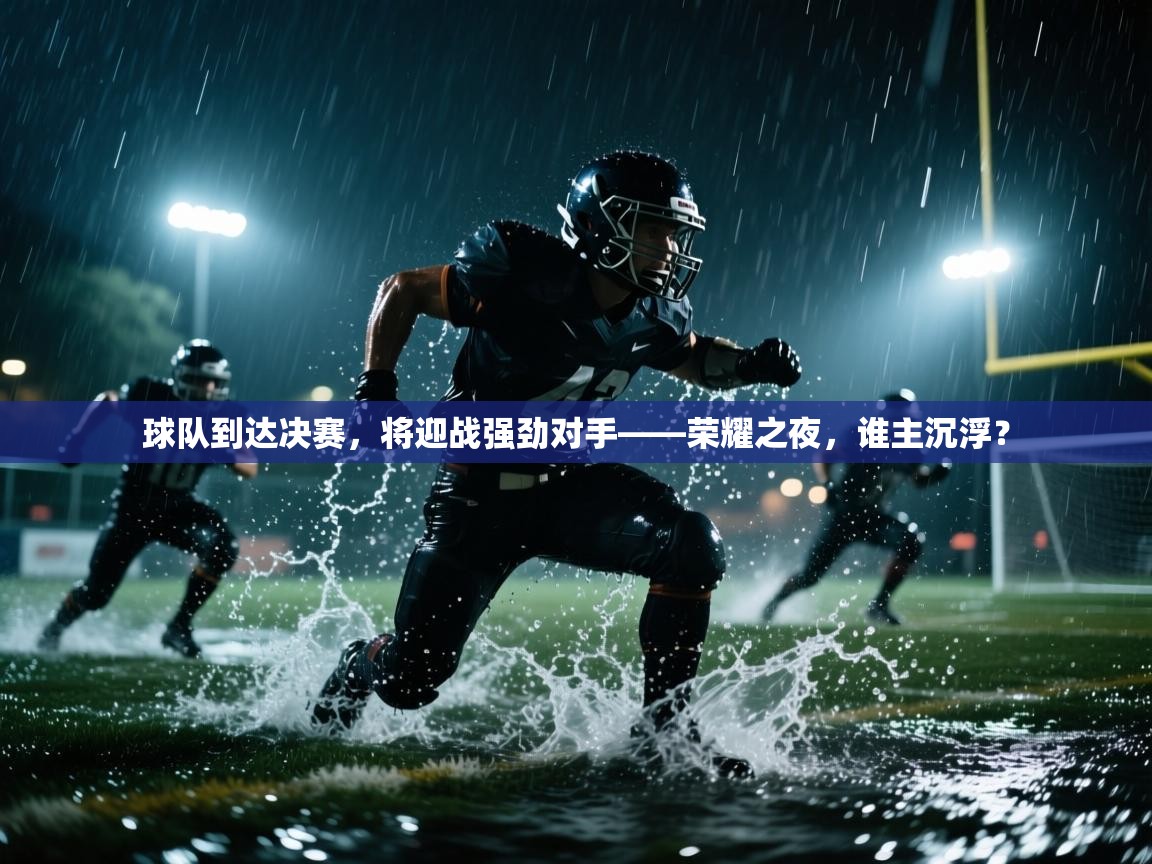 球队到达决赛，将迎战强劲对手——荣耀之夜，谁主沉浮？  第2张