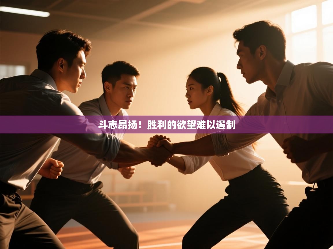 斗志昂扬！胜利的欲望难以遏制  第1张